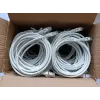 Equip Cat.6 S/FTP patch kábel, 2,0 m, biely, 34 kusov/sada