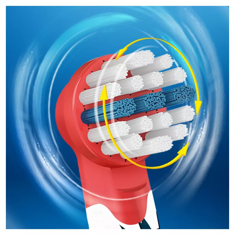 Oral-B 80352667 hlavica zubnej kefky 3 ks modrá, biela