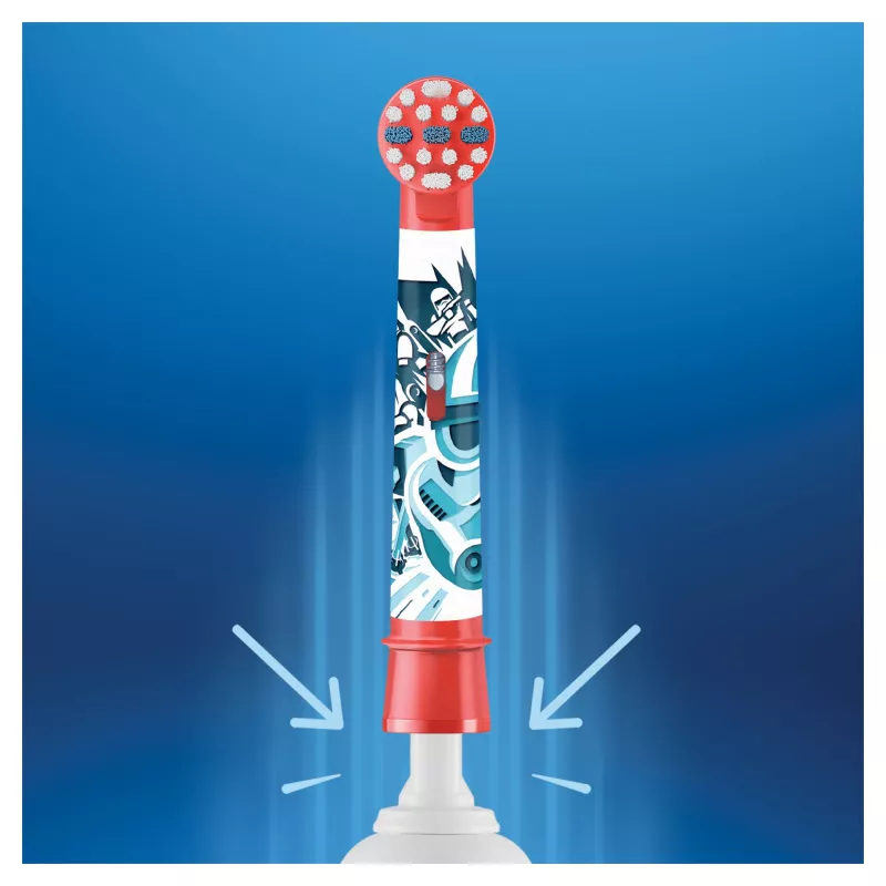 Oral-B 80352667 hlavica zubnej kefky 3 ks modrá, biela