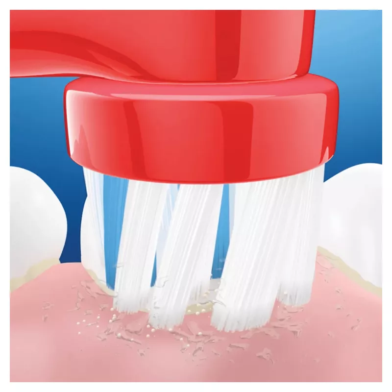 Oral-B 80352667 hlavica zubnej kefky 3 ks modrá, biela