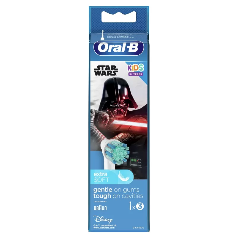 Oral-B 80352667 hlavica zubnej kefky 3 ks modrá, biela