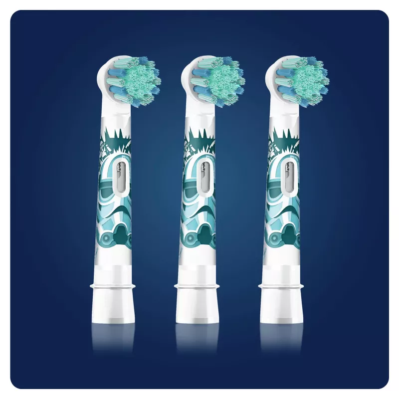 Oral-B 80352667 hlavica zubnej kefky 3 ks modrá, biela