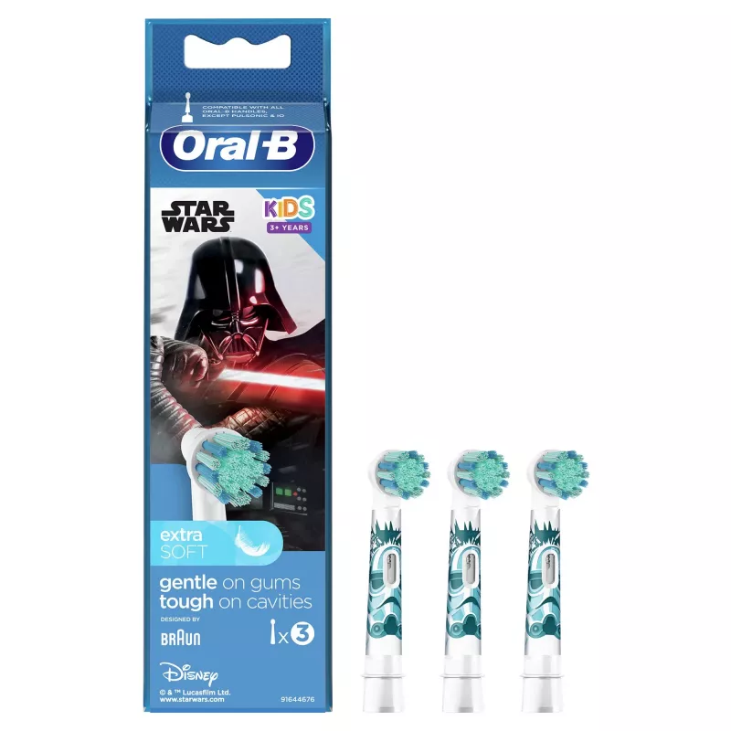 Oral-B 80352667 hlavica zubnej kefky 3 ks modrá, biela