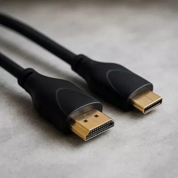 HDMI kábel Ethernet A -> Mini C samec/samec 1,00 m tenký DELOCK 83132