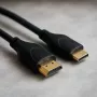 HDMI kábel Ethernet A -> Mini C samec/samec 1,00 m tenký DELOCK 83132