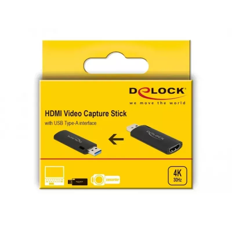 Video grabber DeLOCK 88307 USB 2.0 3840 x 2160 pixelov