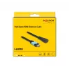 DeLOCK High Speed HDMI predlžovací kábel 48 Gbit/s 8K 60 Hz 1 m