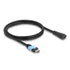 DeLOCK High Speed HDMI predlžovací kábel 48 Gbit/s 8K 60 Hz 1 m