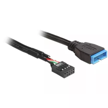 Interný USB kábel DeLOCK 83777 0,6 m konektor samec na konektor samica