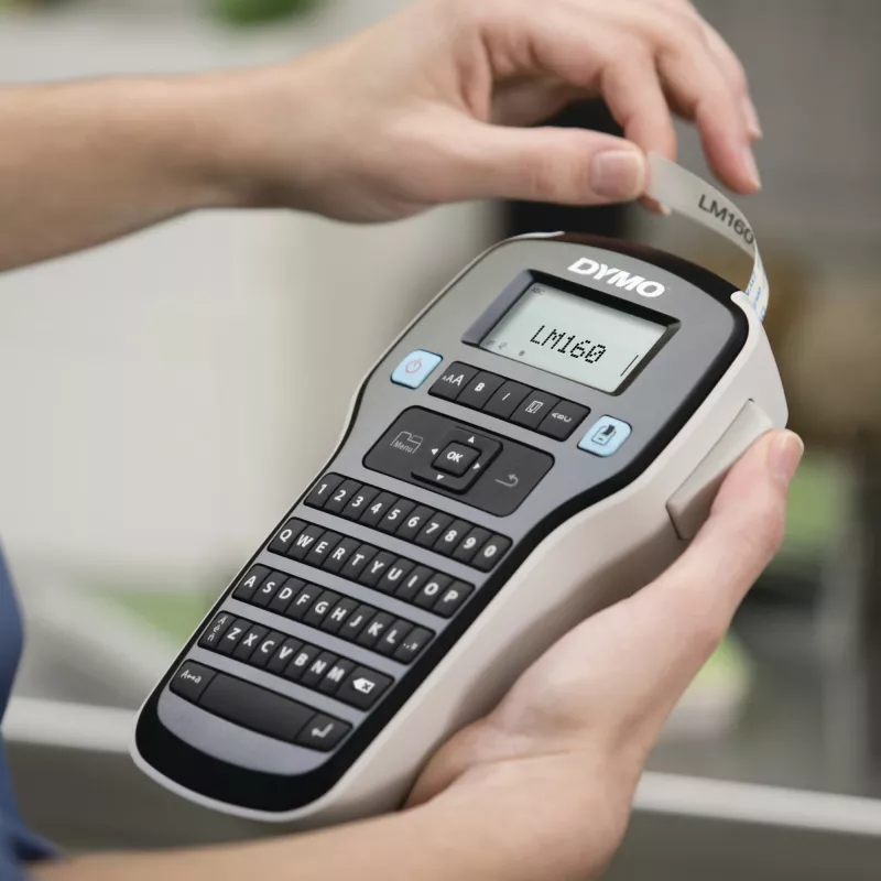 DYMO LabelManager 160 Valuepack tlačiareň etikiet termotransfer 160 x 160 DPI 12 mm/s D1 QWERTZ
