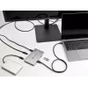 DeLOCK Thunderbolt 4 Hub 3 port USB 10 Gbps Type-A 8K