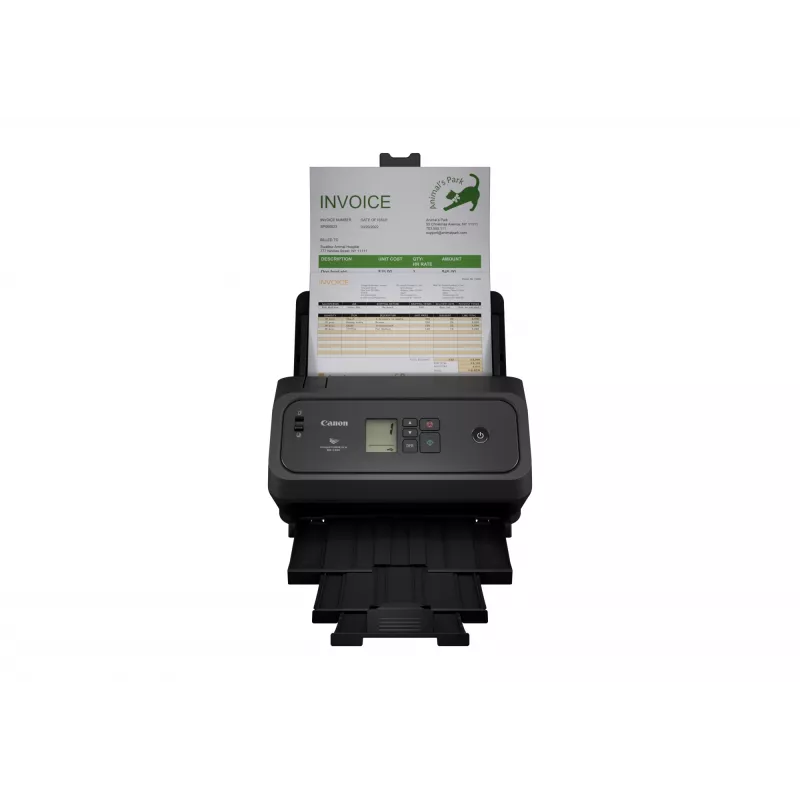 Skener dokumentov Canon imageFORMULA DR-C350 — ADF, duplex, 100 IPM, až do 1200 DPI, A4, USB, čierny