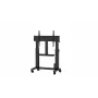 Pojazdná základňa Yealink MB-FS-Lift – stojan na podlahu, čierna, nosnosť 87 kg, 600 × 1100 mm