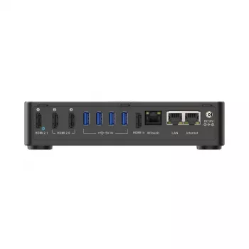 Mini PC Yealink MCore4-MS – Intel Core Ultra 5 125H, 16 GB DDR5, 256 GB SSD, Intel Arc Graphics, Windows 11 IoT Enterprise, Wi-Fi