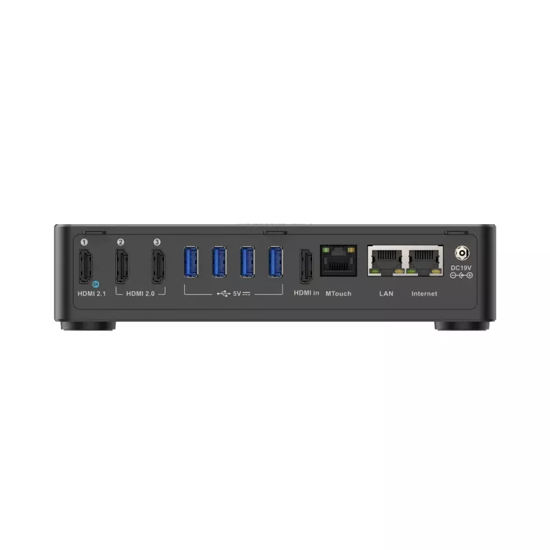 Mini PC Yealink MCore4-MS – Intel Core Ultra 5 125H, 16 GB DDR5, 256 GB SSD, Intel Arc Graphics, Windows 11 IoT Enterprise, Wi-Fi