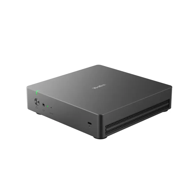Mini PC Yealink MCore4-MS – Intel Core Ultra 5 125H, 16 GB DDR5, 256 GB SSD, Intel Arc Graphics, Windows 11 IoT Enterprise, Wi-Fi