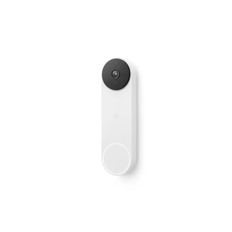 Sada domáceho zvončeka Google GA01318-FR biela