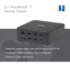 Dokovacia stanica CLUB3D CSV-2562 Thunderbolt 5, M.2 SSD, 2×HDMI 8K60Hz, 180W, 120 Gbit/s