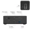 Dokovacia stanica CLUB3D CSV-2562 Thunderbolt 5, M.2 SSD, 2×HDMI 8K60Hz, 180W, 120 Gbit/s