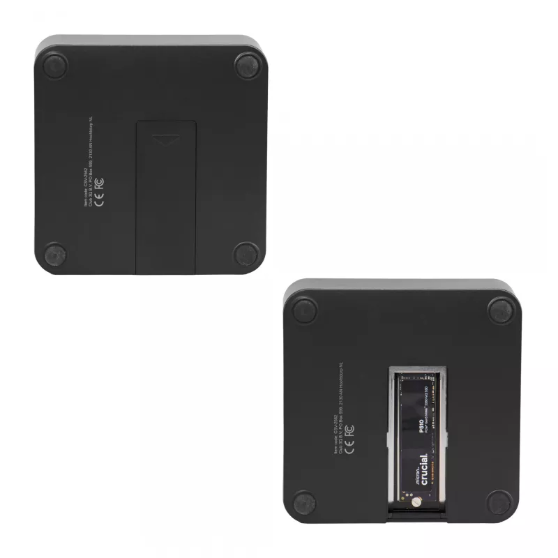 Dokovacia stanica CLUB3D CSV-2562 Thunderbolt 5, M.2 SSD, 2×HDMI 8K60Hz, 180W, 120 Gbit/s