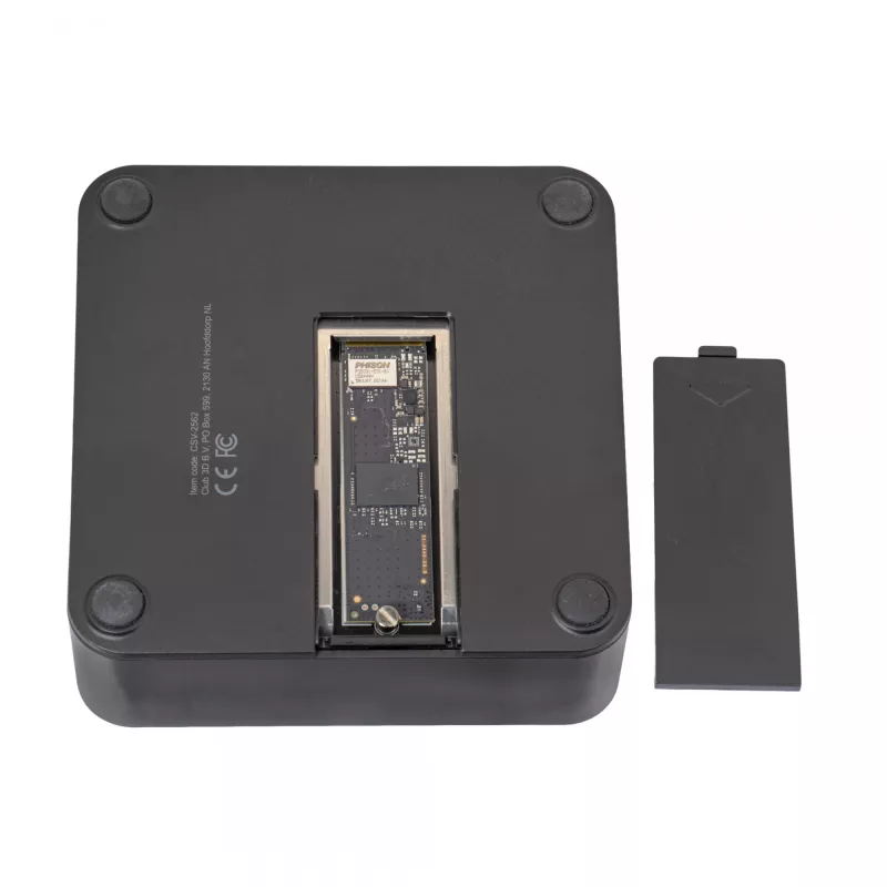 Dokovacia stanica CLUB3D CSV-2562 Thunderbolt 5, M.2 SSD, 2×HDMI 8K60Hz, 180W, 120 Gbit/s