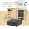 Dokovacia stanica CLUB3D CSV-2562 Thunderbolt 5, M.2 SSD, 2×HDMI 8K60Hz, 180W, 120 Gbit/s