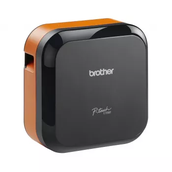 Tlačiareň etikiet Brother PT-E720BT termálna 180x180 DPI 24 mm šírka 20 mm/s bezdrôtová Bluetooth 5.0 USB