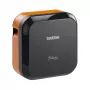 Tlačiareň etikiet Brother PT-E720BT termálna 180x180 DPI 24 mm šírka 20 mm/s bezdrôtová Bluetooth 5.0 USB