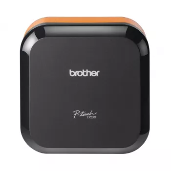 Tlačiareň etikiet Brother PT-E720BT termálna 180x180 DPI 24 mm šírka 20 mm/s bezdrôtová Bluetooth 5.0 USB
