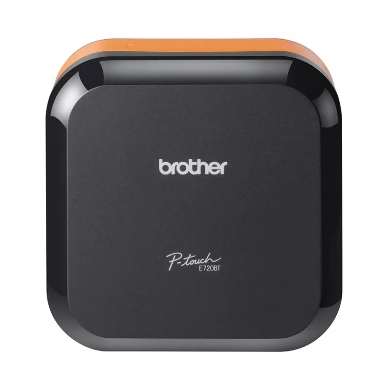 Tlačiareň etikiet Brother PT-E720BT termálna 180x180 DPI 24 mm šírka 20 mm/s bezdrôtová Bluetooth 5.0 USB