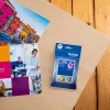 Atramentová kazeta Brother LC528M originálna magenta, jednotlivé balenie, výdrž 5000 strán