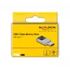 USB flash disk DeLOCK 256GB USB-C 3.2 Gen 1 kovové puzdro