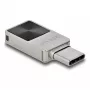 USB flash disk DeLOCK 256GB USB-C 3.2 Gen 1 kovové puzdro