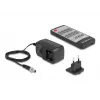 DeLOCK HDMI Matrix Switch 4 x HDMI vstup na 2 x HDMI výstup 4K 60 Hz