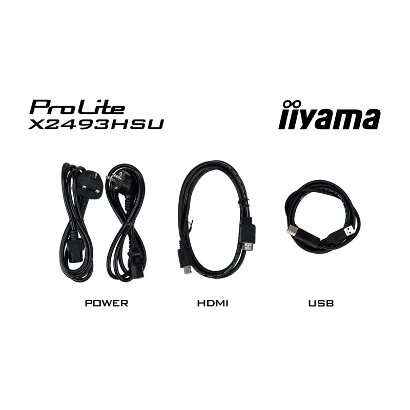 Monitor IIYAMA X2493HSU-B1 24
