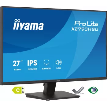 iiyama ProLite X2793HSU-B1 počítačový monitor 68,6 cm (27