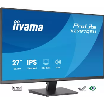 Počítačový monitor IIYAMA ProLite X2797QSU-B1 27