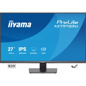 Počítačový monitor IIYAMA ProLite X2797QSU-B1 27