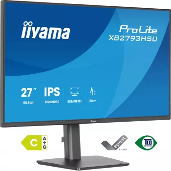 iiyama ProLite XB2793HSU-B1 počítačový monitor 68,6 cm (27
