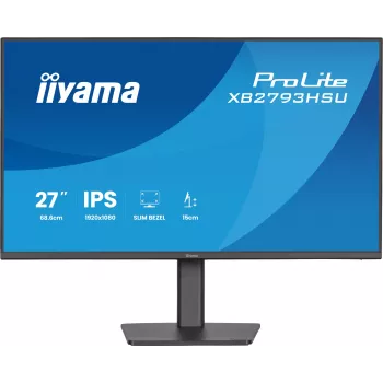iiyama ProLite XB2793HSU-B1 počítačový monitor 68,6 cm (27