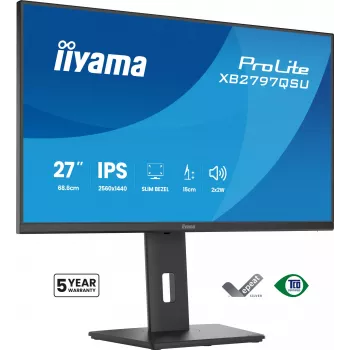 iiyama ProLite XB2797QSU-B1 počítačový monitor 68,6 cm (27