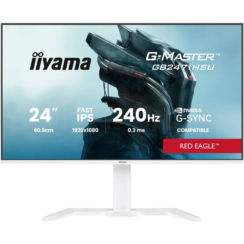 Monitor IIYAMA G-Master GB2471HSU-W1 23,8