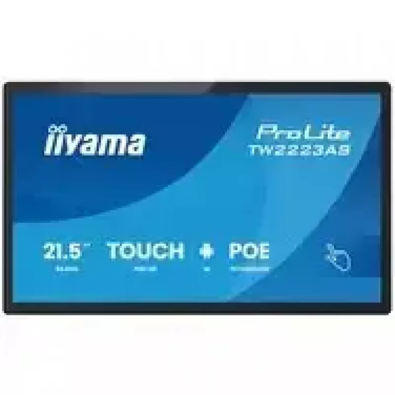 Monitor IIYAMA TW2223AS-B3P 21,5 palca (55,0 cm) M-Touch USB-C Android 16:9