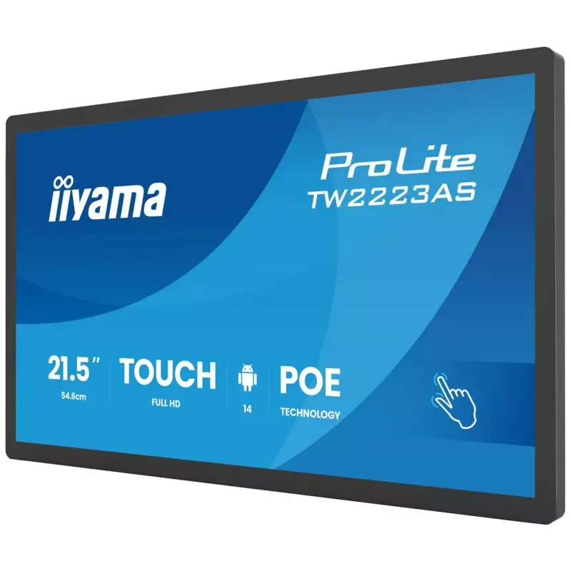 Monitor IIYAMA TW2223AS-B3P 21,5 palca (55,0 cm) M-Touch USB-C Android 16:9