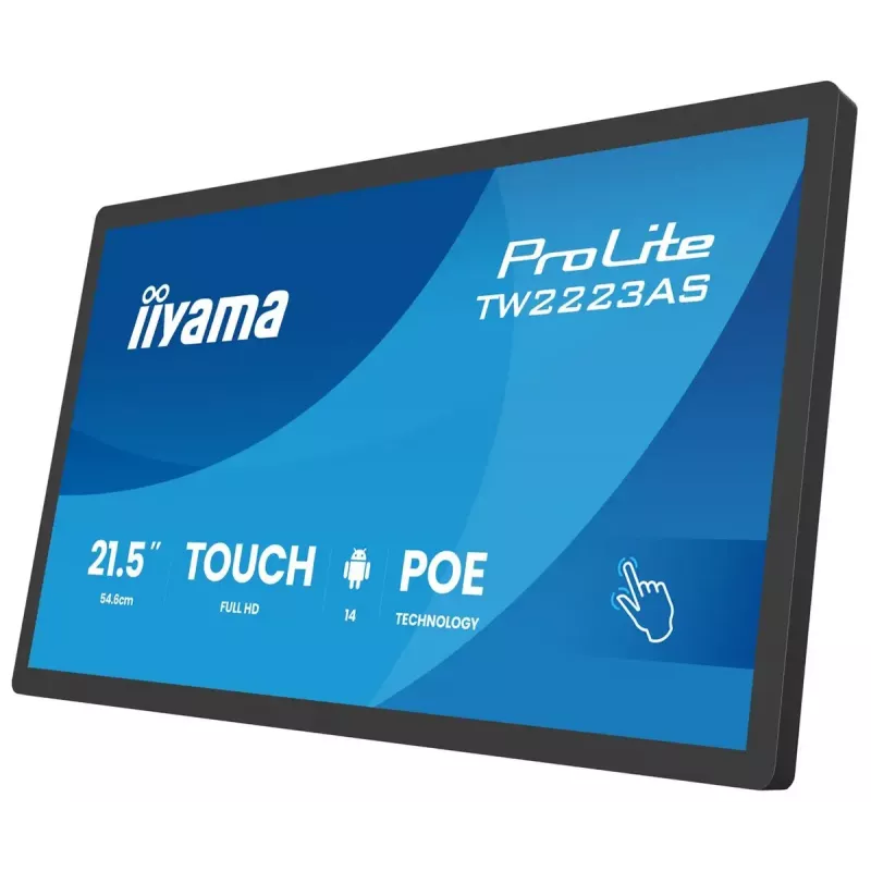 Monitor IIYAMA TW2223AS-B3P 21,5 palca (55,0 cm) M-Touch USB-C Android 16:9