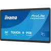 Interaktívny plochý displej IIYAMA TW2424AS-B3P 23,8 palca Full HD IPS dotyková obrazovka Wi‑Fi Android 24/7 450 cd/m²