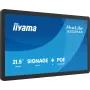 iiyama ProLite S2225AS-B1P Digital Signage plochý displej 54,6 cm (21,5 palca) LCD Wi-Fi 500 cd/m² Full HD čierny integrovaný procesor Android 24/7