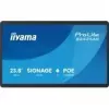 iiyama ProLite S2425AS-B1P Digital Signage plochý displej 60,5 cm (23,8 palca) LCD Wi-Fi 500 cd/m² Full HD čierny integrovaný procesor Android 24/7