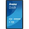 iiyama ProLite S2425AS-B1P Digital Signage plochý displej 60,5 cm (23,8 palca) LCD Wi-Fi 500 cd/m² Full HD čierny integrovaný procesor Android 24/7