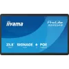 iiyama ProLite S2425AS-B1P Digital Signage plochý displej 60,5 cm (23,8 palca) LCD Wi-Fi 500 cd/m² Full HD čierny integrovaný procesor Android 24/7